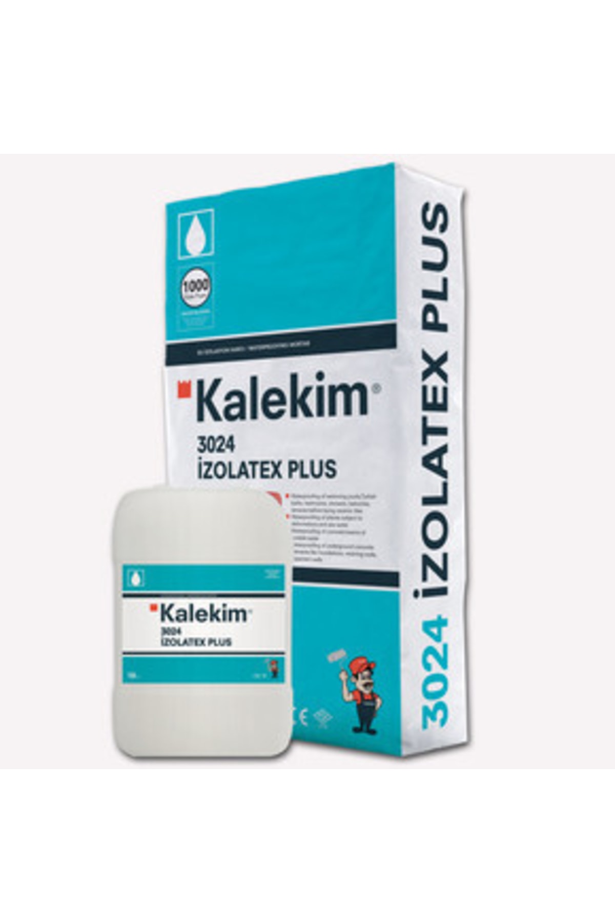 KALEKİM 3024 Izolatex Izolasyon Harcı 30kg