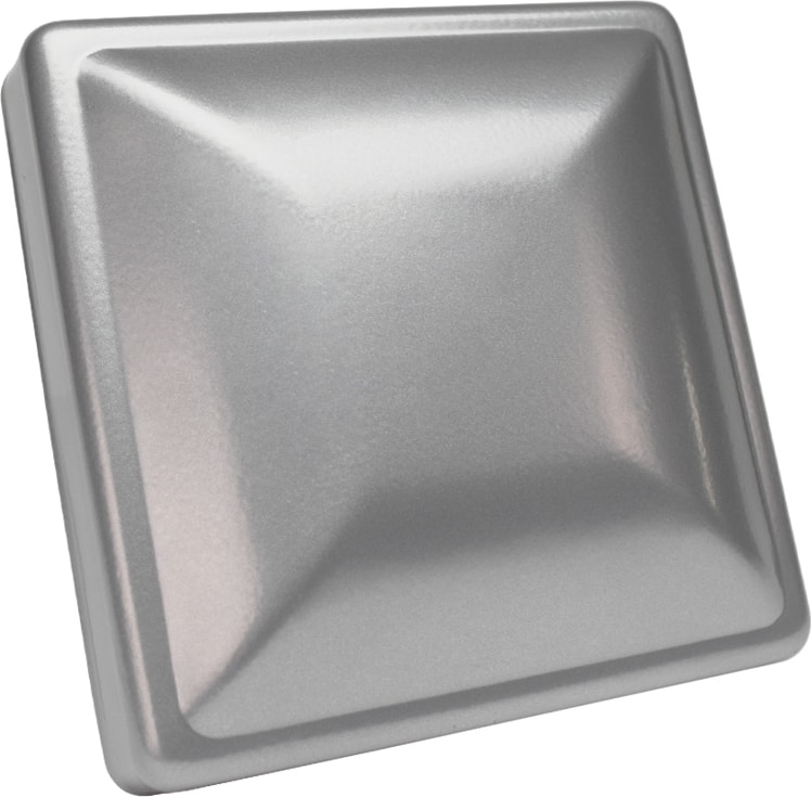 Enamel Parlak Sentetik Yağlı Boya Ahşap & Metal 0.75 kg 9006 Metalik Gri
