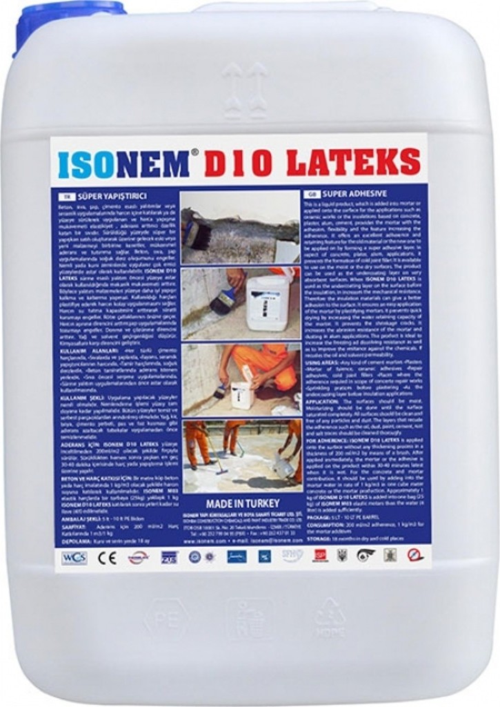 D 10 Lateks