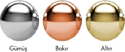 Krom Efektli Sprey Boya 400 ml