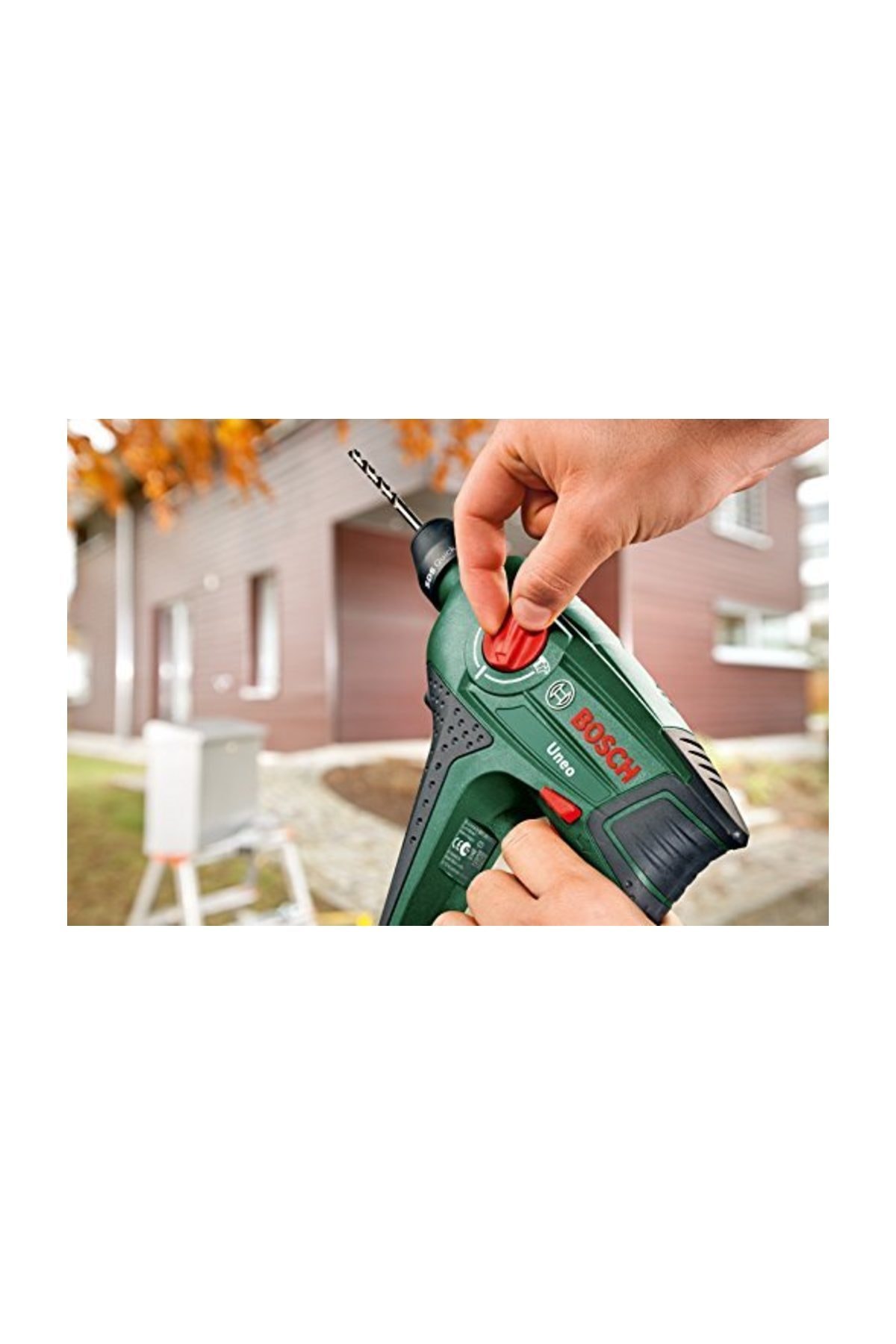 BOSCH Home And Garden Uneo 12'Li Darbeli Akülü Vidalama, 2,5 Ah Tek Akü