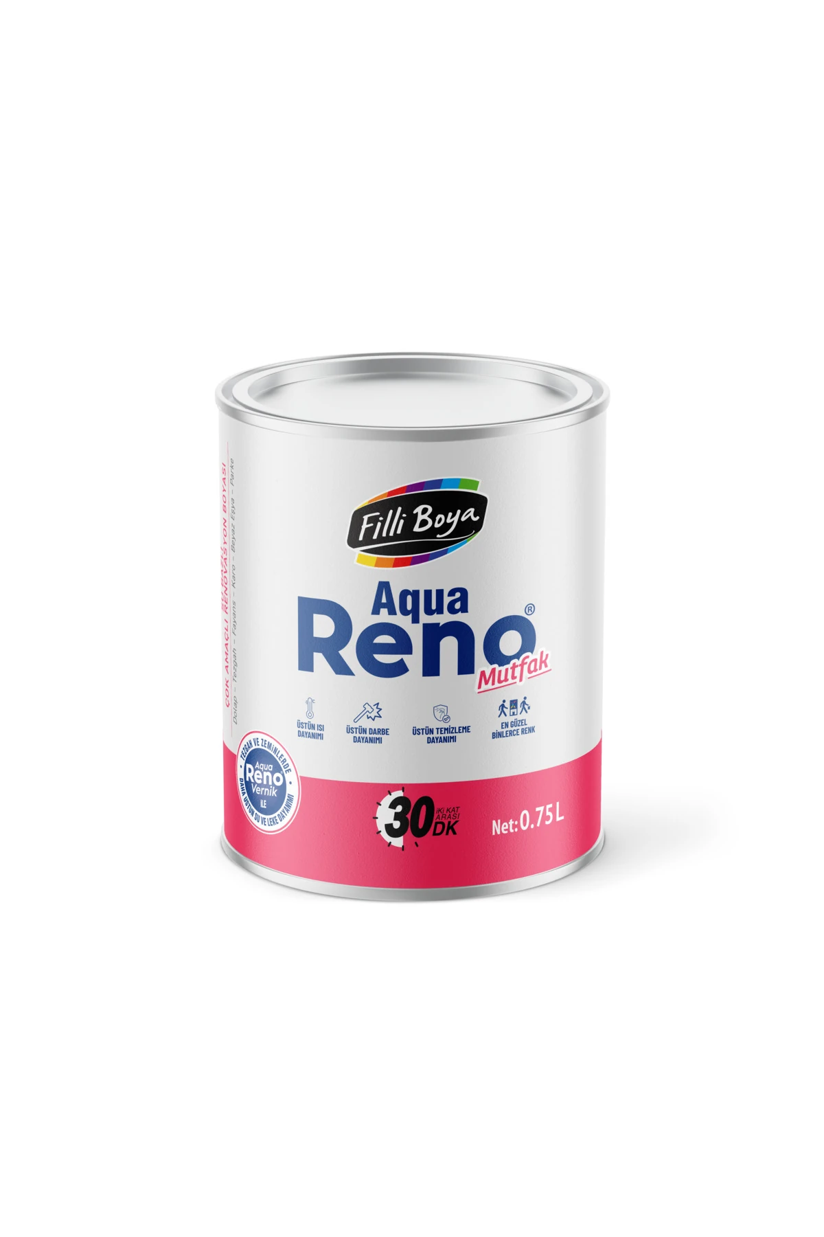 Filli Aqua Reno Mutfak 0.75 Lt Kozmik 90