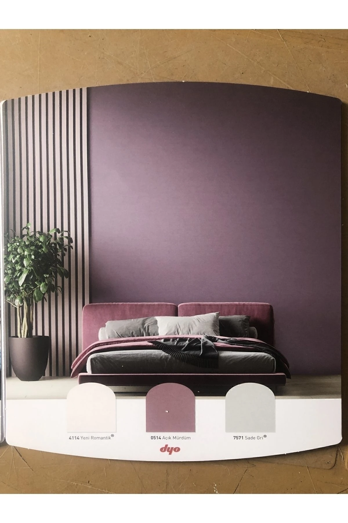 Dyo Beşyıldız Plastik Iç Cephe Duvar Boyası ROZET GÜMÜŞÜ 20kg/10kg/3,5kg