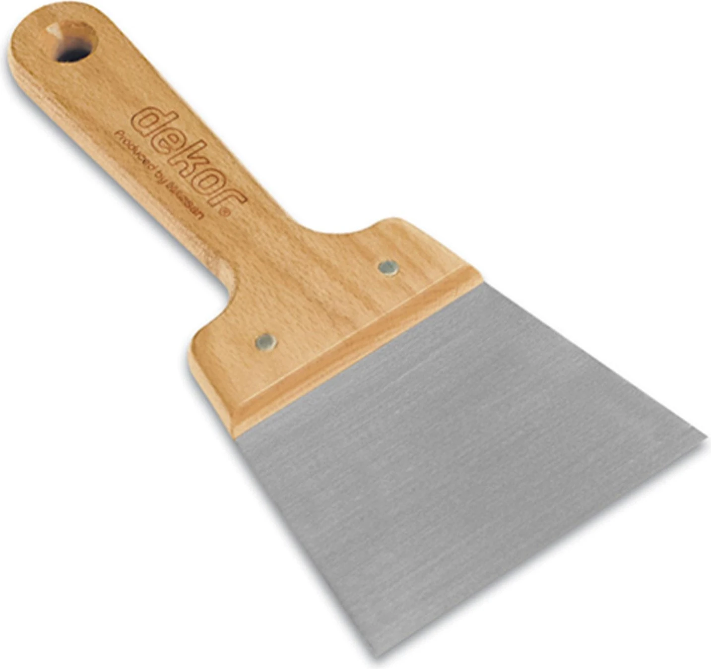 Dekor 334 Sahra Ispatulası Ahşap Saplı 12 Cm