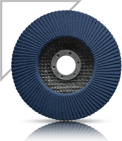 KARBOSAN Premiumline Flap Disk Zr ZXPR22 Hd