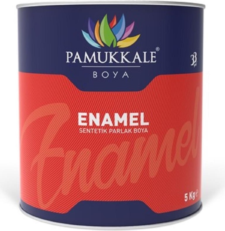 Enamel Sentetik Parlak Boya 5 kg Bayrak Kırmızı Ral 3020