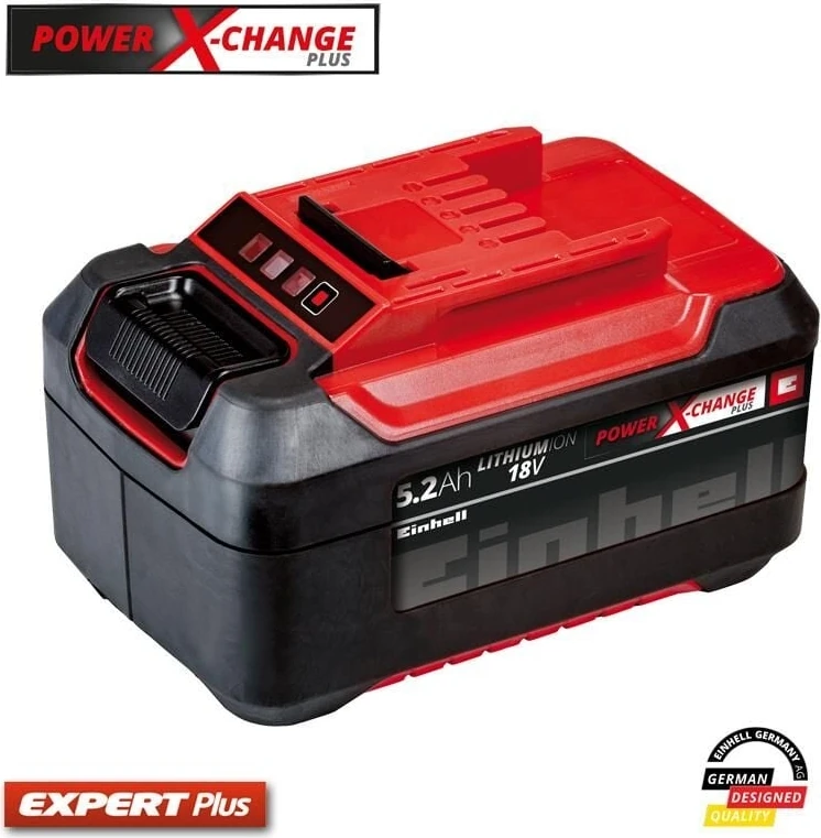 Power X-Change Li-On Akü 18 Volt 5,2 Ah Plus