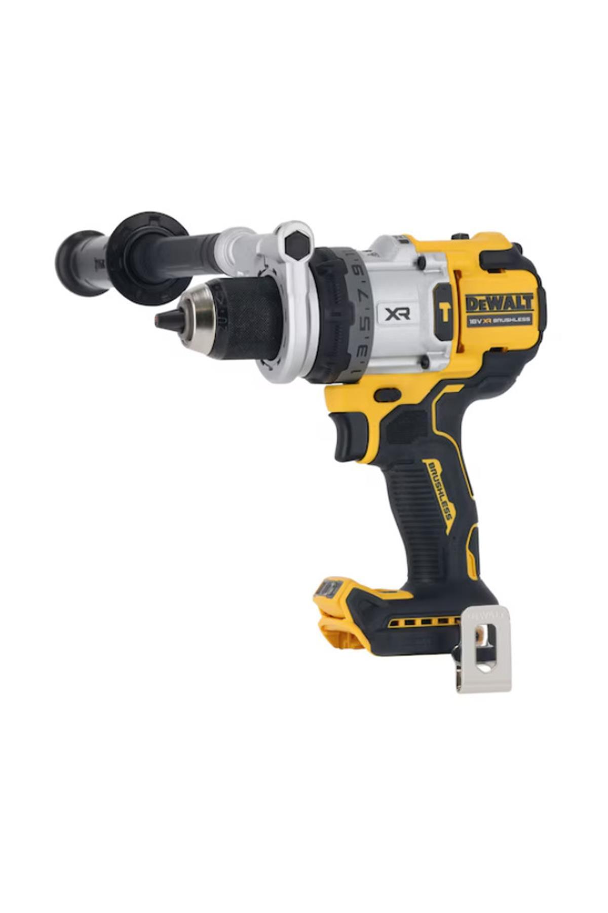 DEWALT DCD1007NT XR Premium Kömürsüz Darbeli Matkap 169Nm (Aküsüz)