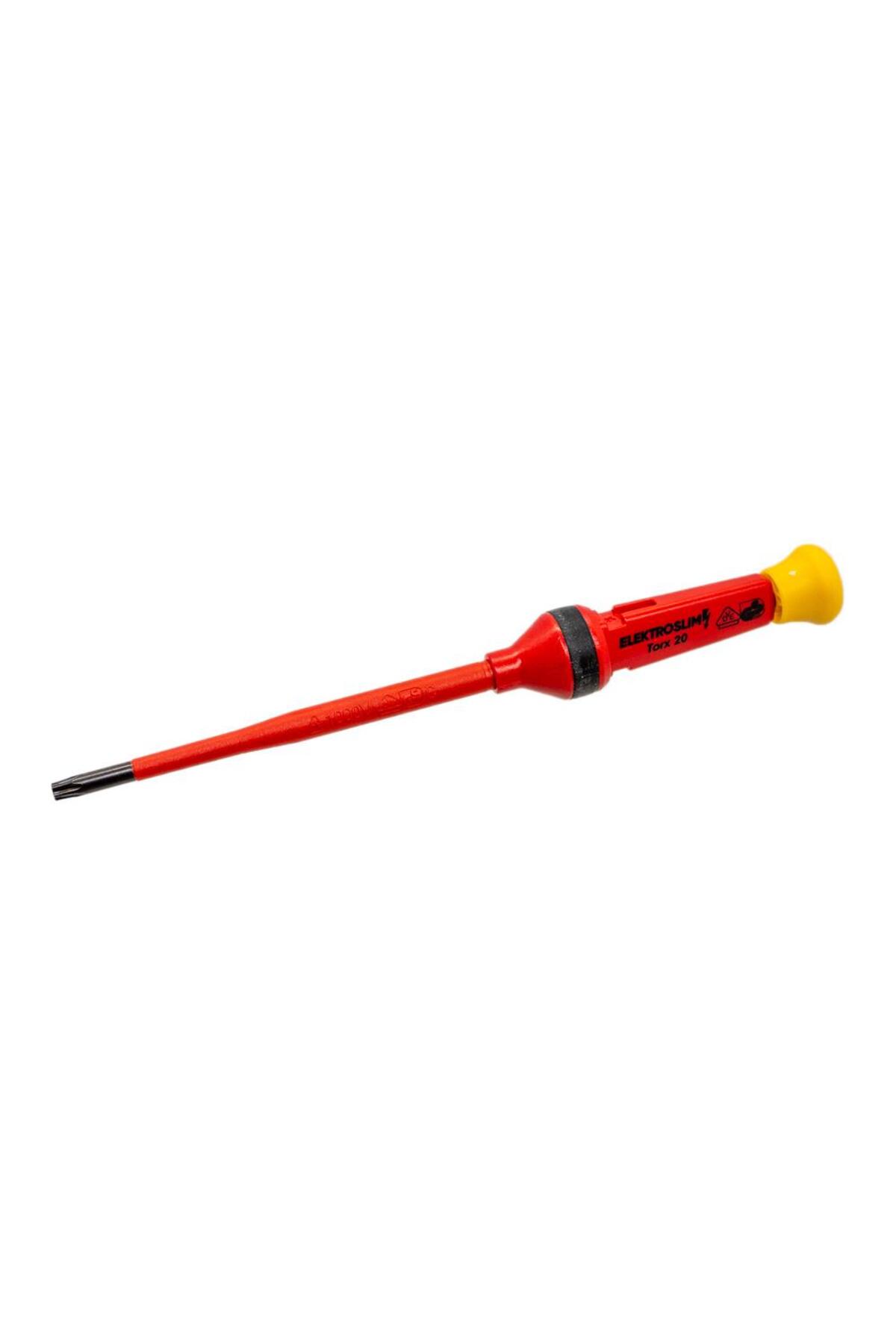 İZELTAŞ 1000V Elektro Slim Torx Uçlu Tornavida T20 4.5x100 mm