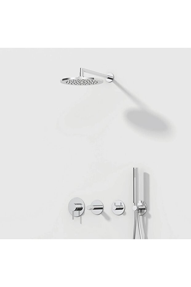 Duş Başlığı, Suit, 25 Cm, A45638