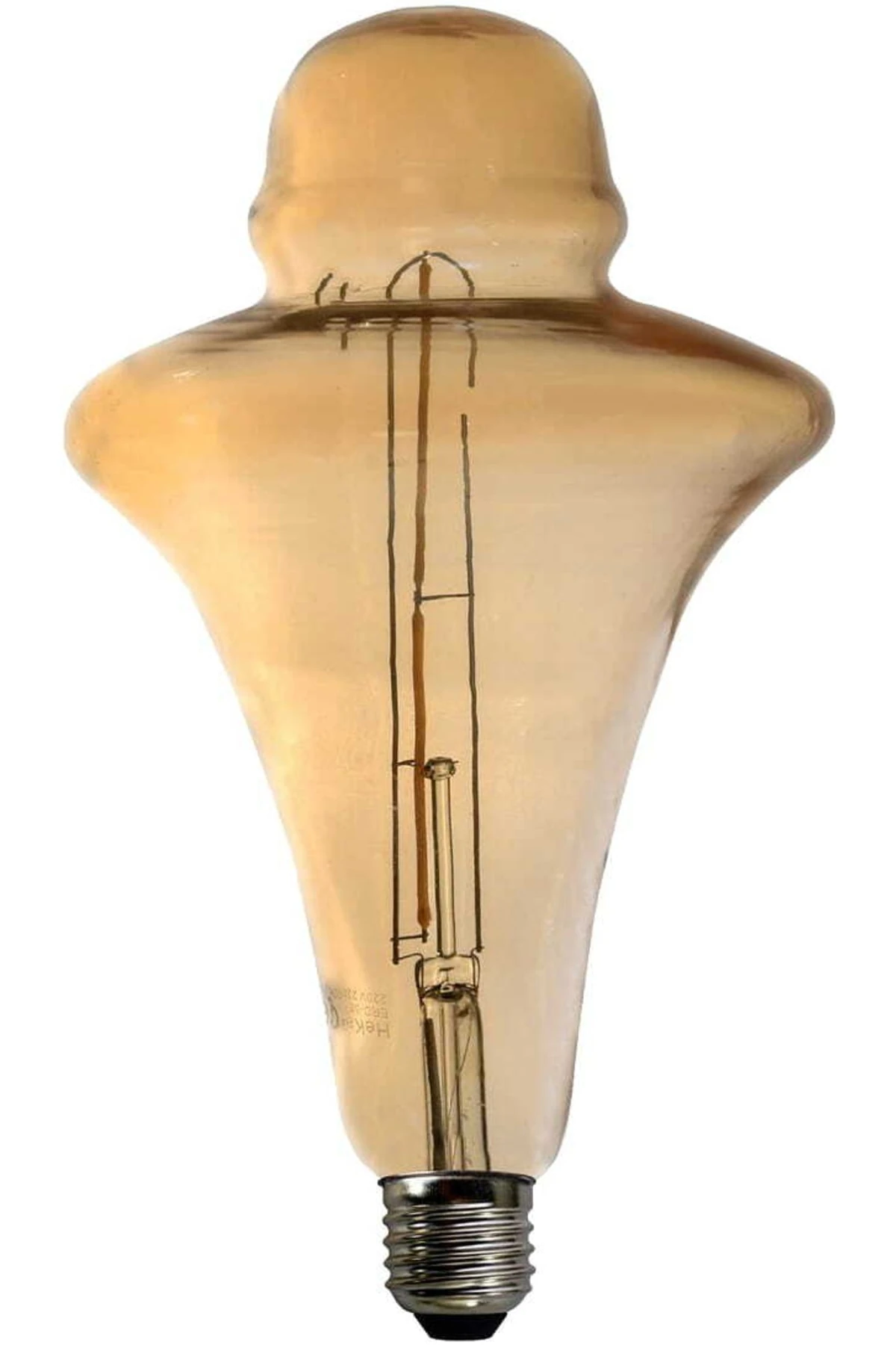 Ufo Led Dekoratif Rustik Ampül