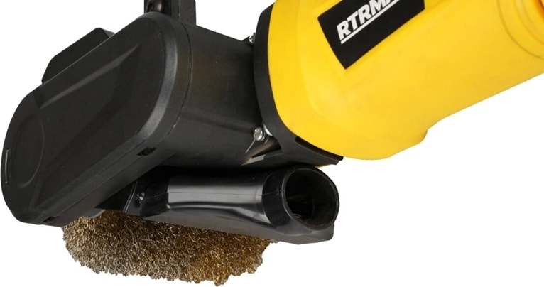 Mop Zımpara Makinesı 1300W Devir Ayarlı Rtrmax