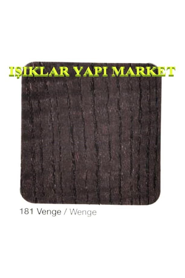 Wood&w-antiaging-ahşap Verniği-yarı Mat-su Bazlı-0,75litre (0,850KG.)-181-venge