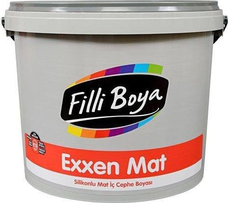 Exxen Mat Silikonlu Mat İç Cephe Boyası 15 lt