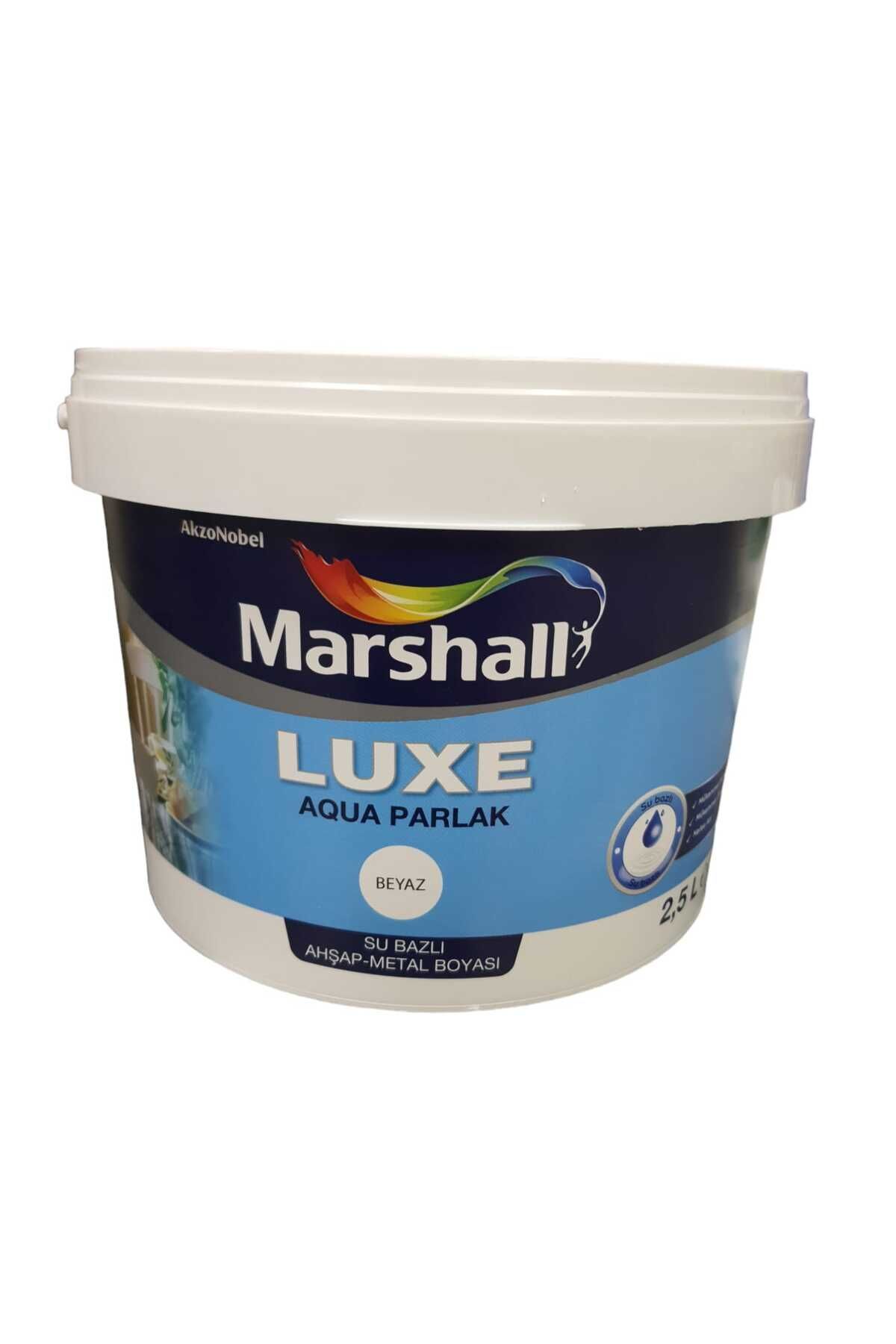 Luxe Aqua Parlak Su Bazlı Boya 0,75 L - Gelin Teli