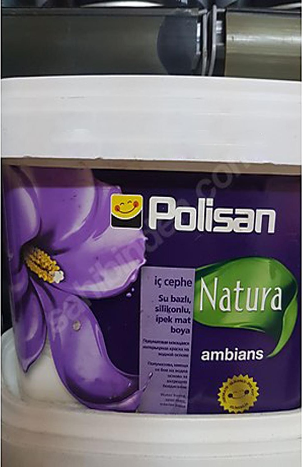 POLİSAN Ambians Natura 2,5l Osmanlı Pembesi