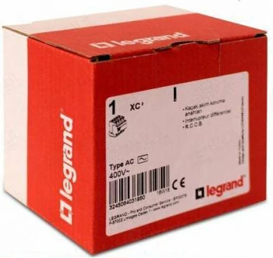 403190 Kaçak Akım Koruma Rölesi 4X25 A 30 Ma Ac Tip