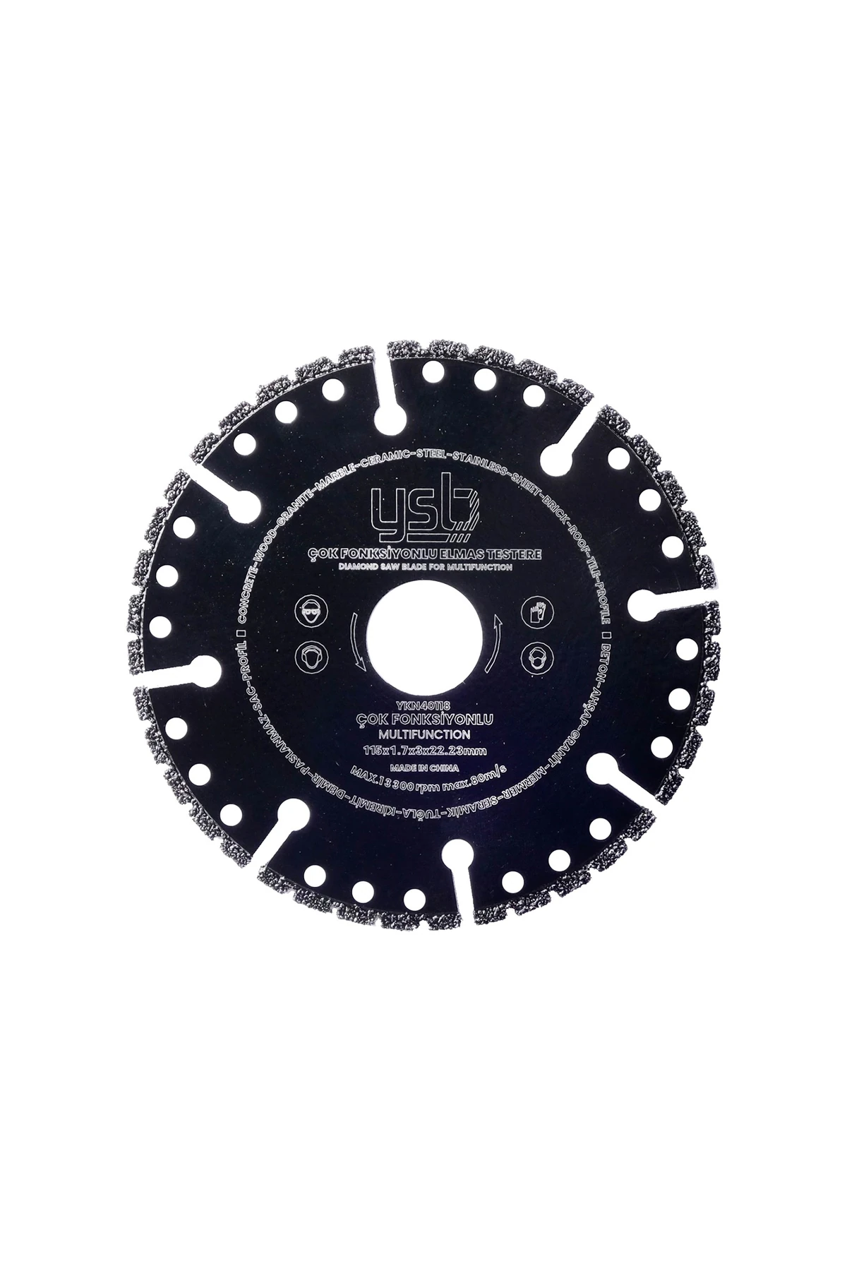 115 mm Çok Fonksiyonlu Elmas Testere Multifunction