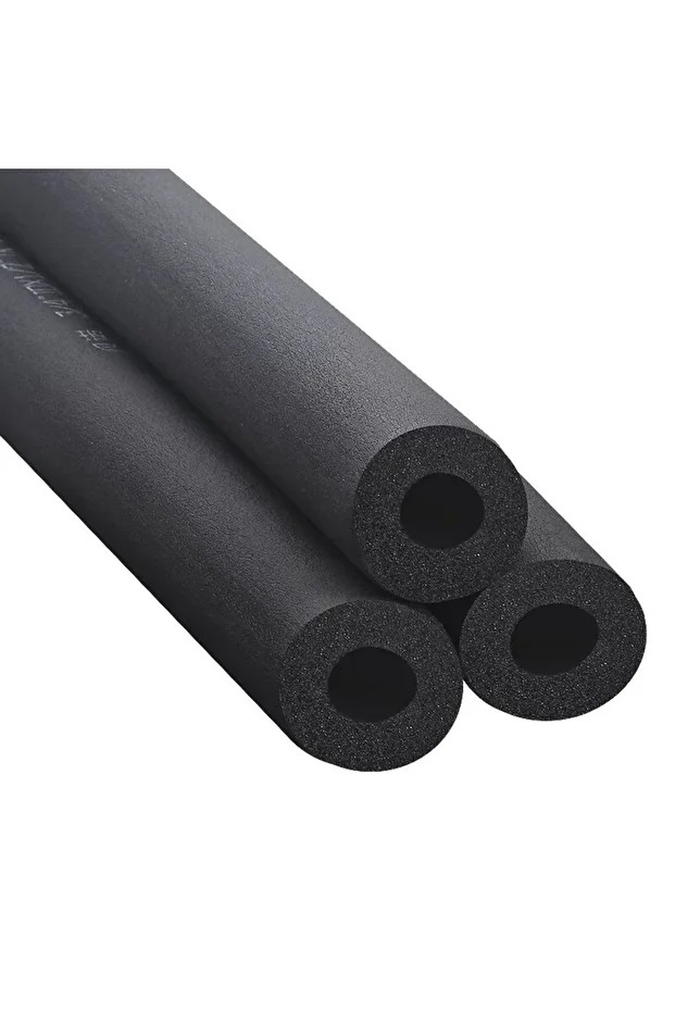 Ses Ve Isı Yalıtımlı Yumuşak Kauçuk Sünger Boru Izolasyonu Boru Çapı 114 Mm, Kalınlığı 9 Mm