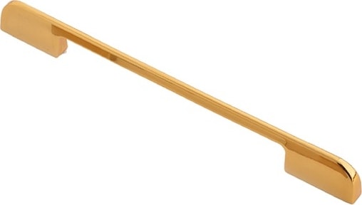 Metal Lüx Mobilya Kulpları D Kulp Altın 128 mm-160 Mm (12,8cm-16 Cm)-2 Adet