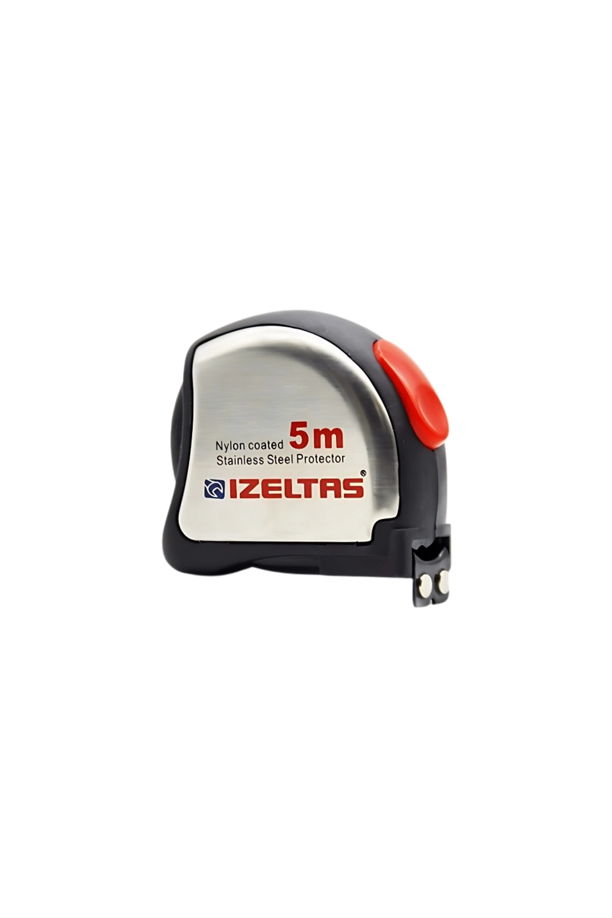 Şerit Metre, Mıknatıslı Uç, Krom, 5 M, 19 Mm, Yüzeye Yapışan