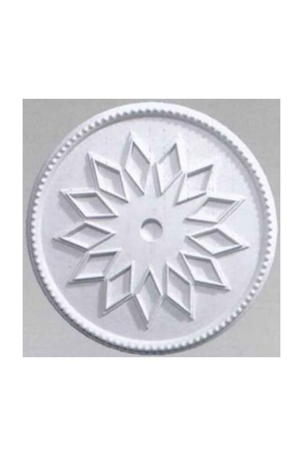 Stropiyer Tavan Göbeği Kar-sis Baklava Model 3 Adet