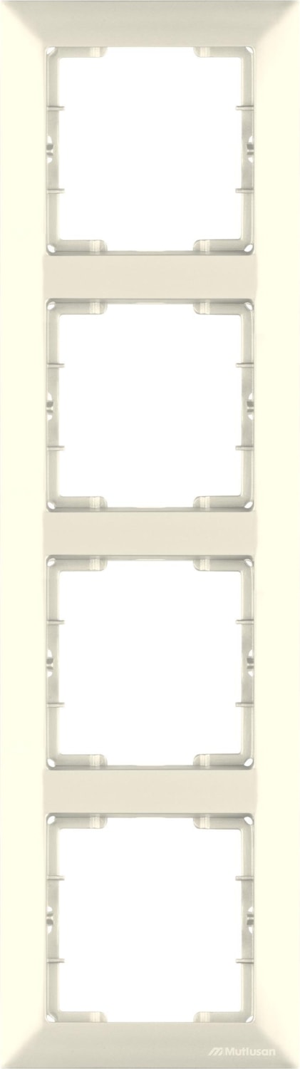Candela Krem 4lü Dikey Çerçeve (10ADET)