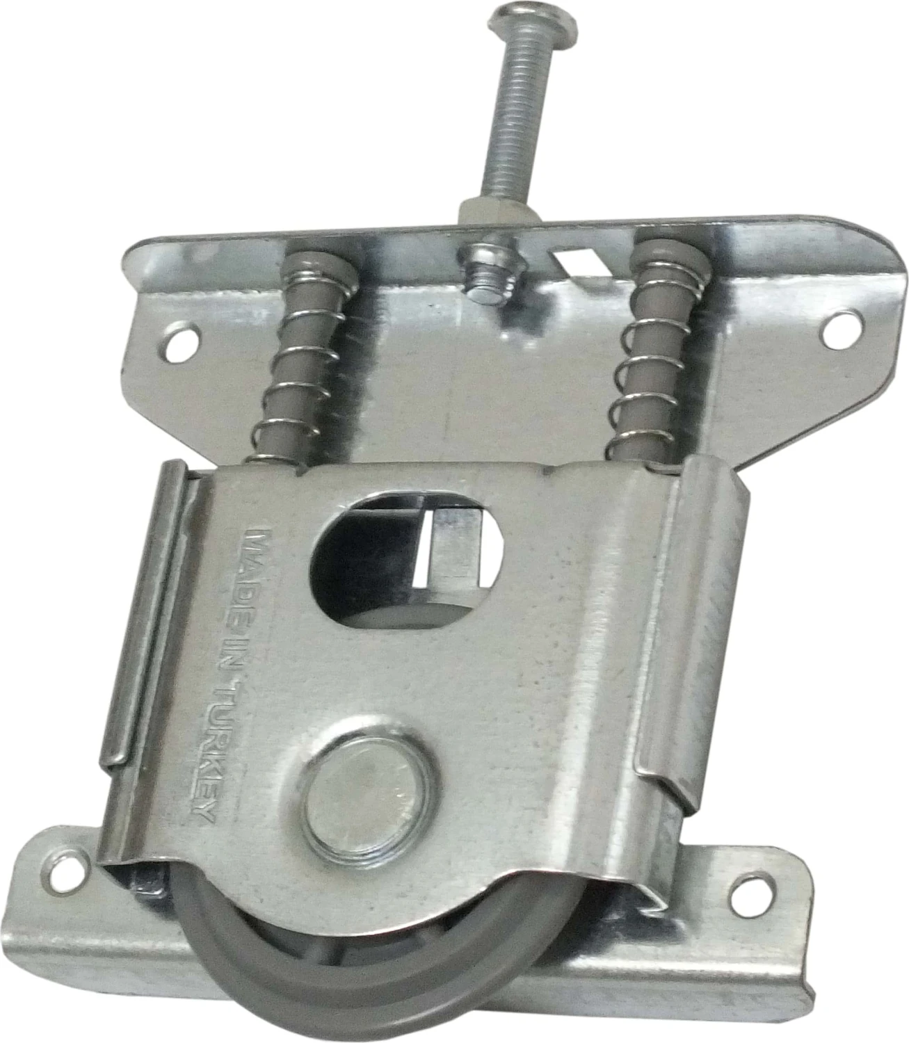 Pkm 80 Sürgülü Gardırop Tekeri Mobilya Kapak Tekeri 1'li