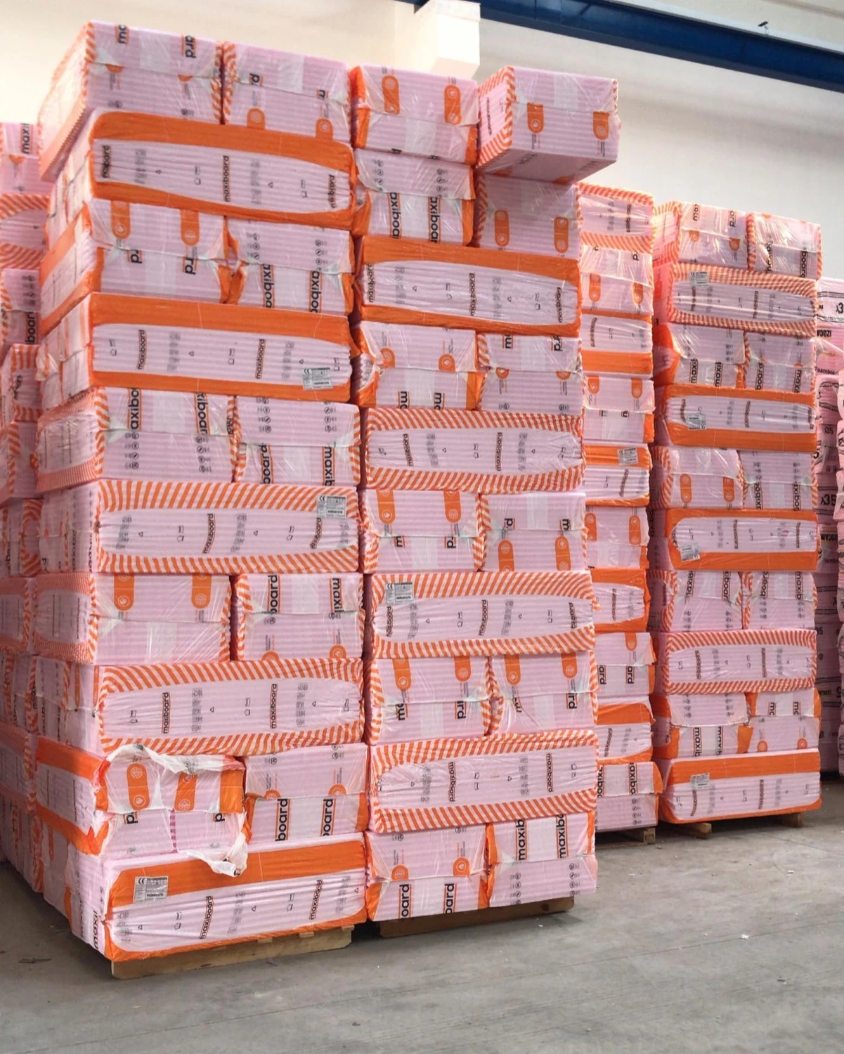 Xps Strafor Izocam Maxiboard 120X60X4CM 10 Adet 7.2m2