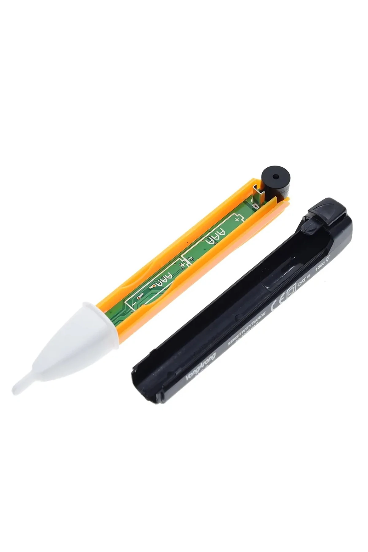 Temassız Voltaj Test Kalemi – Dedektörlü, Işıklı, Kaçak Akım Kontrolü, Dijital Elektrik Test Cihazı