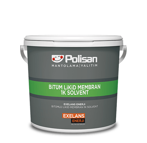 POLİSAN EXE.ENE. BİTÜM LİKİT MEMBRAN 1K SU BAZLI 18 KG