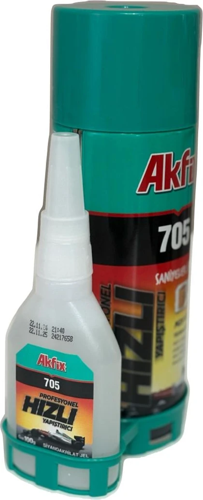 705 Hızlı Yapıştırıcı Kit 400ML + 100GR GA065