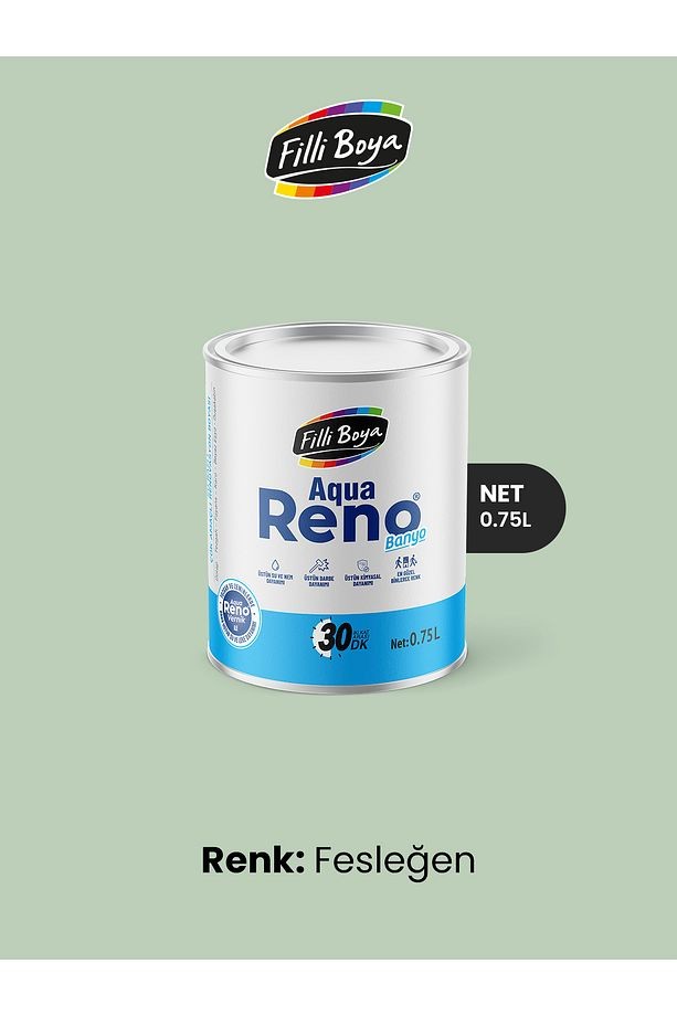 Aqua Reno Banyo 0.75 Lt Fesleğen