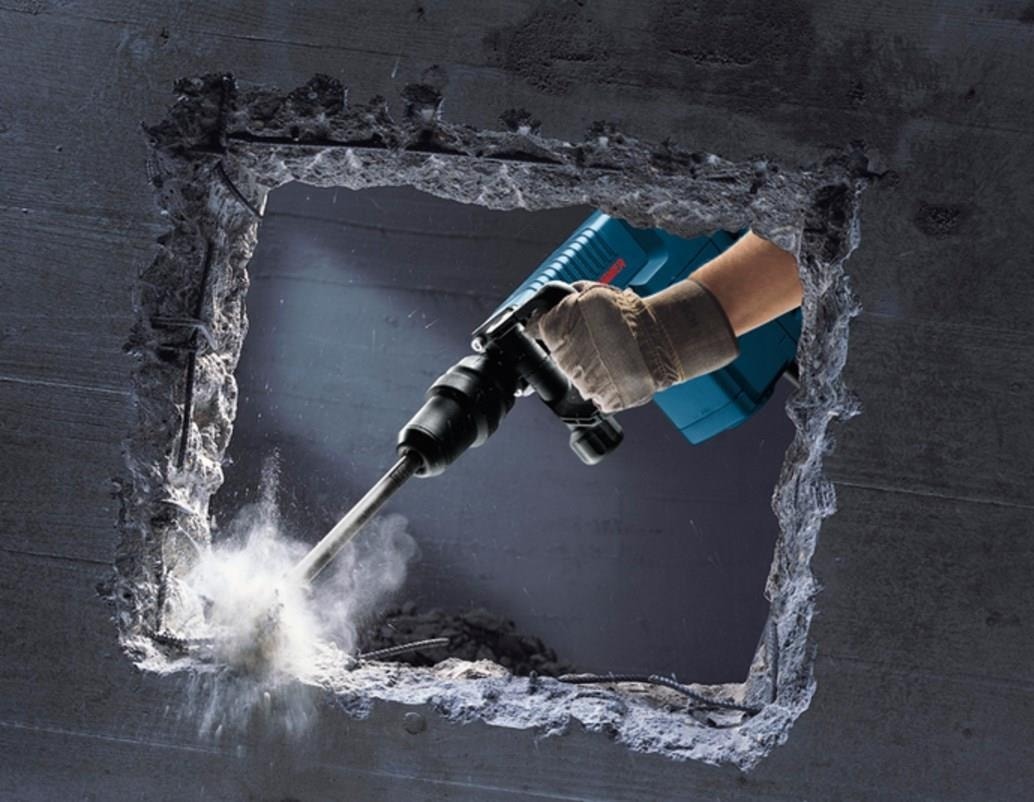 BOSCH Gsh 11 E Sds Max Kırıcı 1500 Watt Çantalı 0 611 316 703