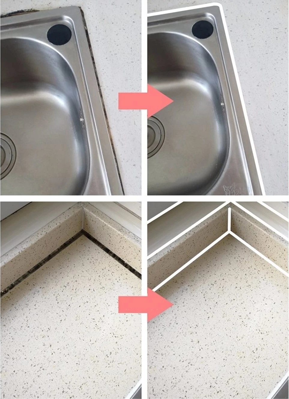 Beyaz Derz Dolgu Macunu 3 Tüp 90 Metre Hatfix