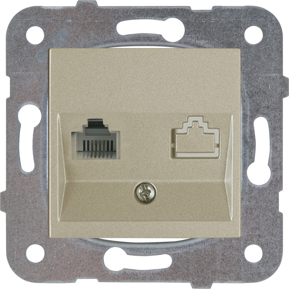 Novella Ant Tekli Numeriş Telefon Prizi Mek