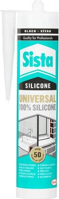 Universal Silikon Siyah 310 ml