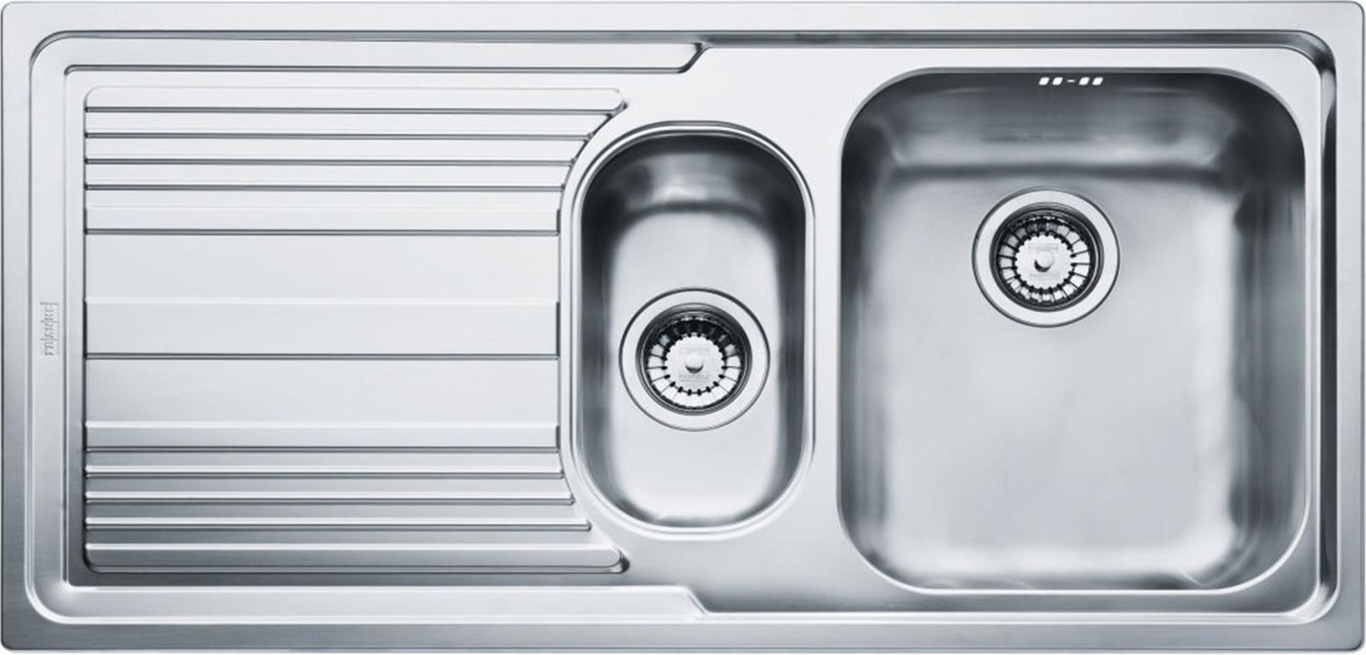 Inox Mikro Keten Dokulu Logica Line Lll 651 1,5 Gözlü Sol Damlalıklı Eviye (101.0656.162)