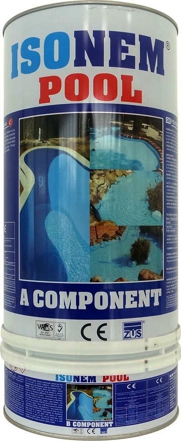 Havuz Yalıtımı, Havuz Boyası - Pool