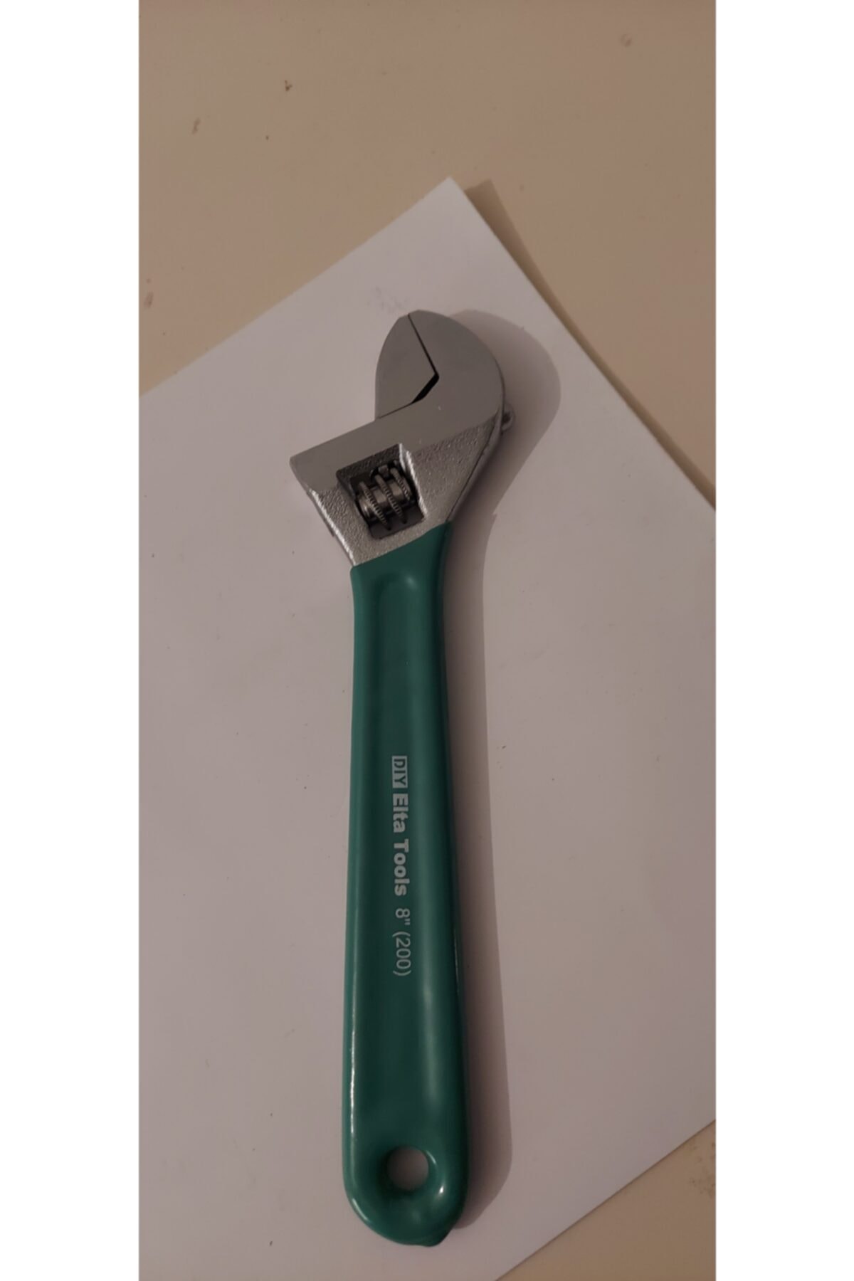 8" Kurbağacık Anahtar