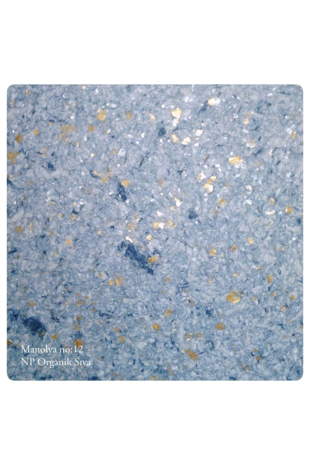 Enerjik Isı ve Ses Yalıtımlı İpek Sıva Manolya Serisi Mnl 012 İndigo