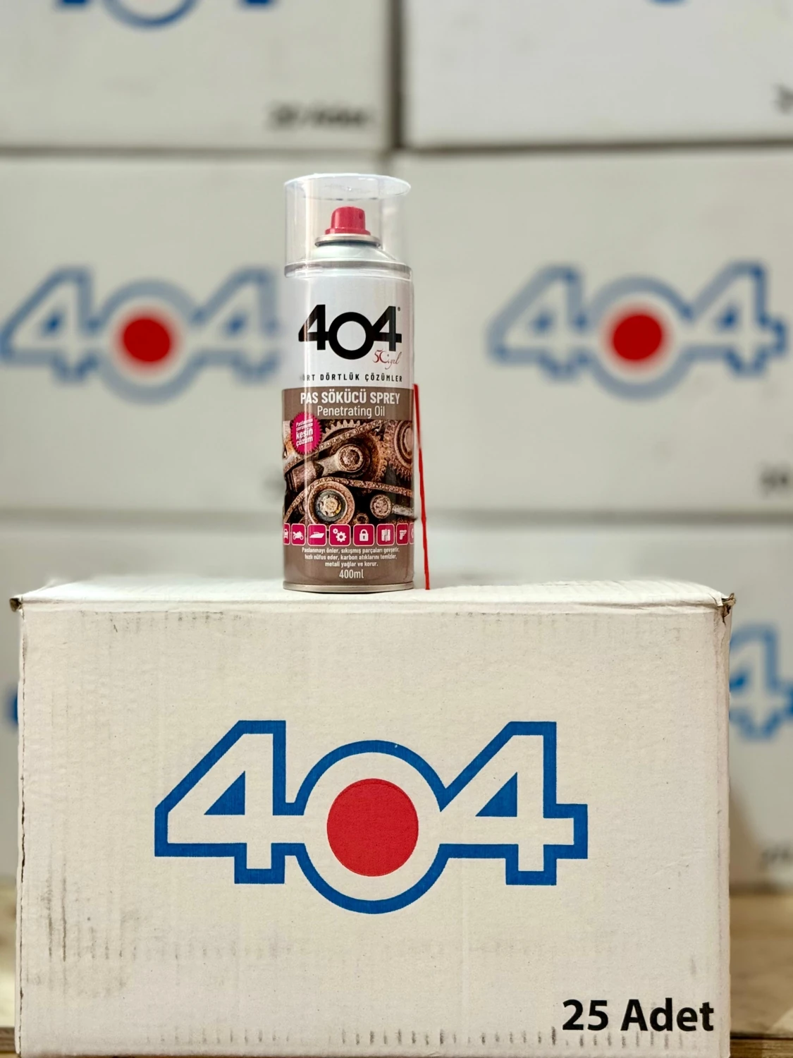 Pas Sökücü Sprey 400ML