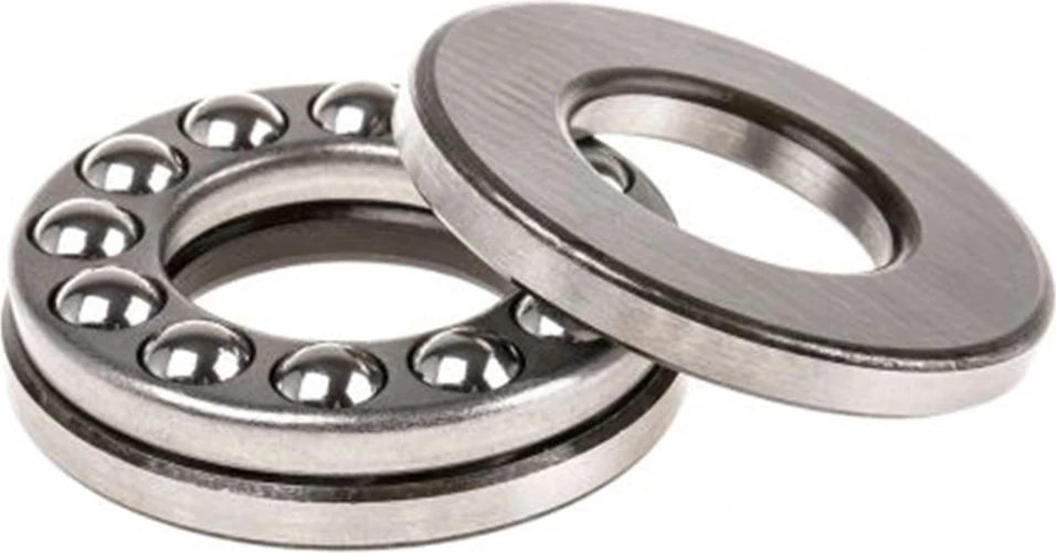 51104 10 Adet Rulman 20X35X10 mm Eksenel Bilyalı Rulman Büte Rulman