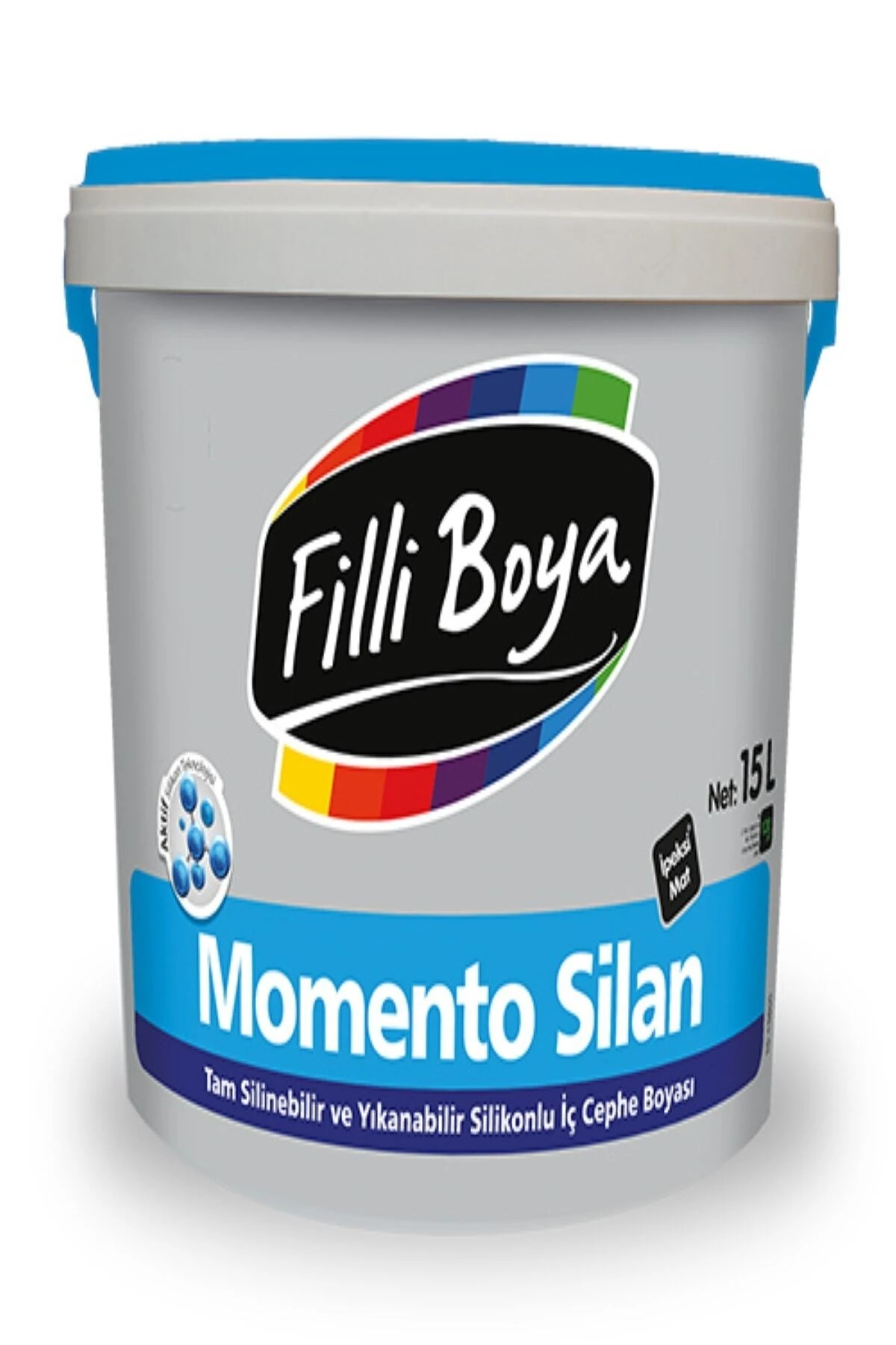 Filli Momento Silan Silikonlu Iç Cephe Boyası 15 L Violet