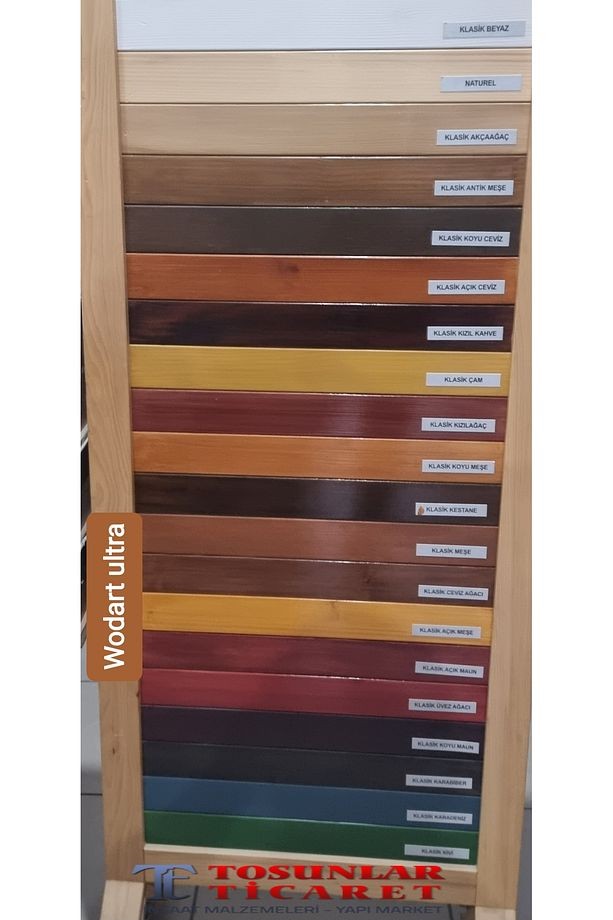 WOODART ULTRA VERNİKLİ AHŞAP BAKIM ÜRÜNÜ 2.5 ŞEFFAF