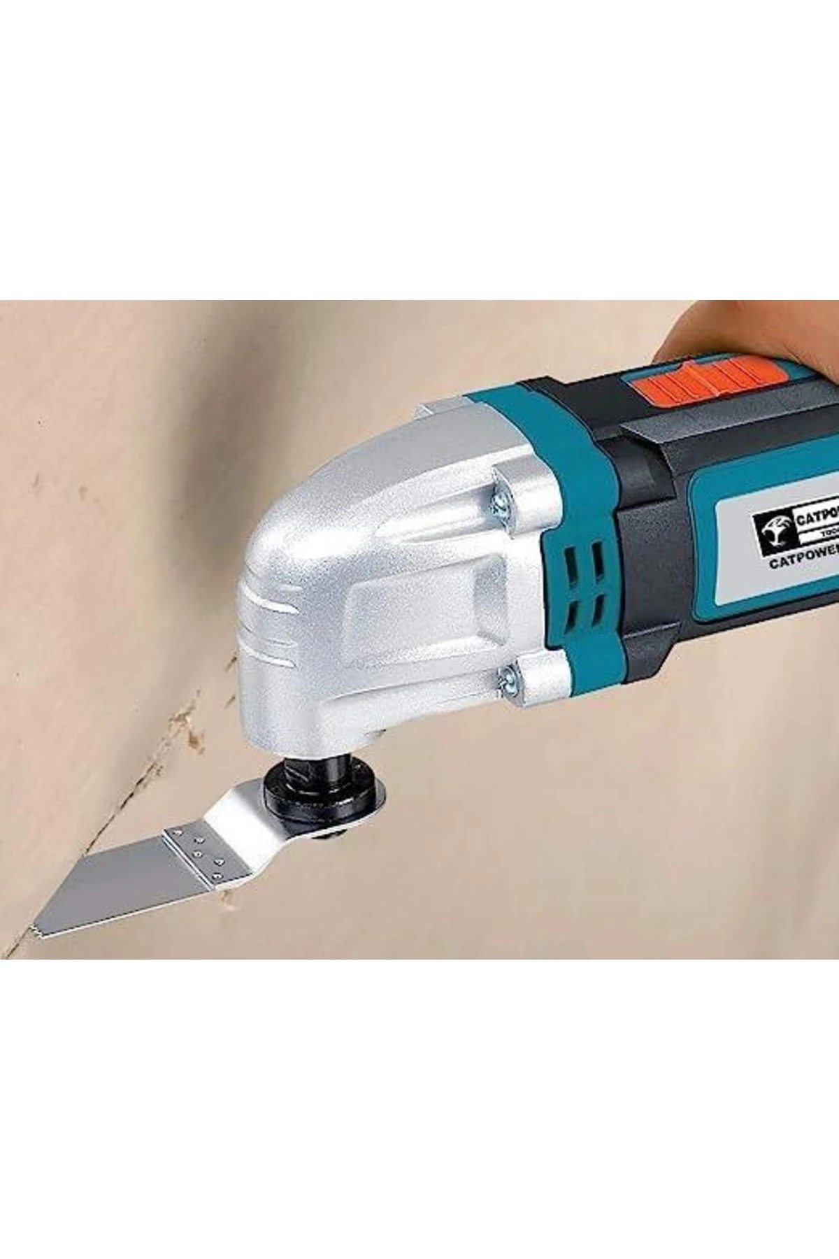 Catpower 302 Raspalama Multi Set 400 Watt 5 Parça Aksesuarlı (raspalama, Kesme, Zımparalama)