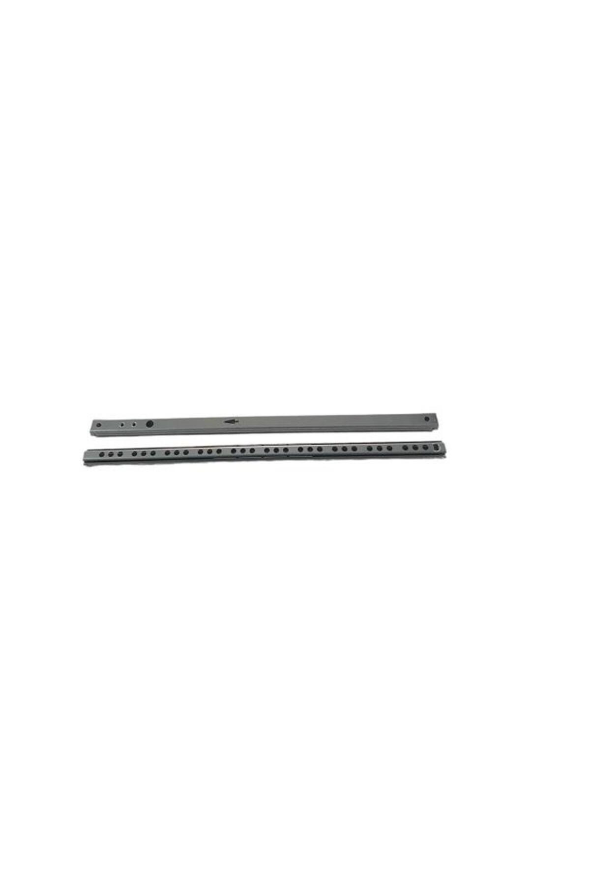 Galvanizli Teleskopik Çekmece Rayı 17x342