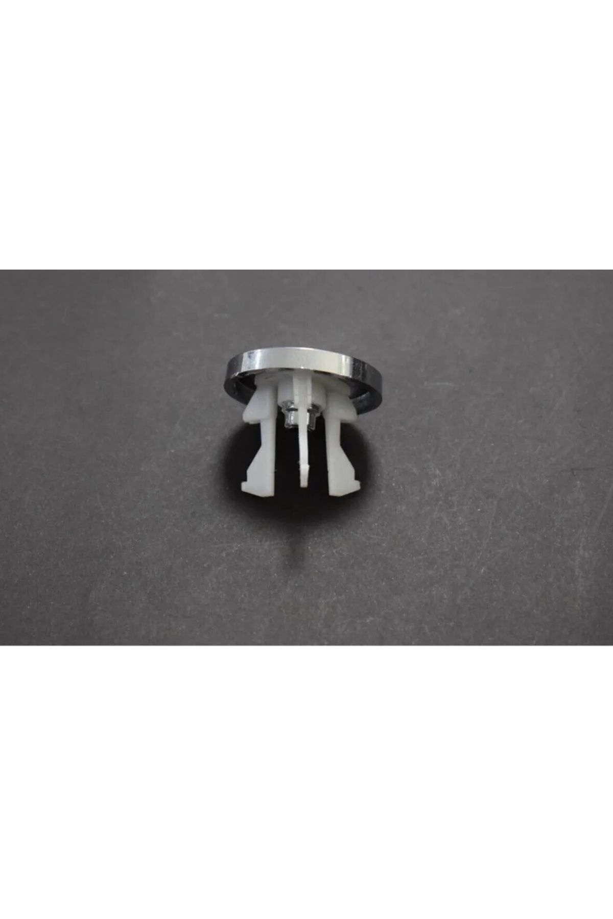 Yt314 Üniversal Seramik Lavabo Su Taşma Delik Yüzüğü Krom Renk