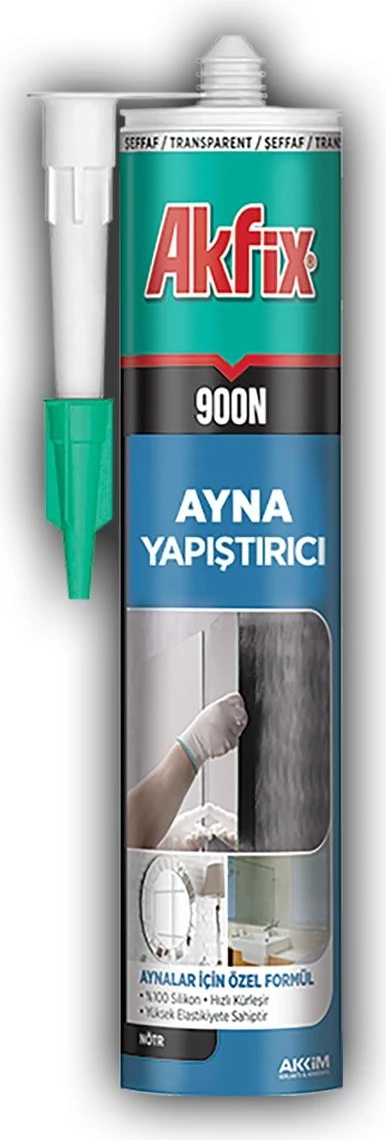 Ayna Yapıştırıcı 900N 280ML Şeffaf - Transparent
