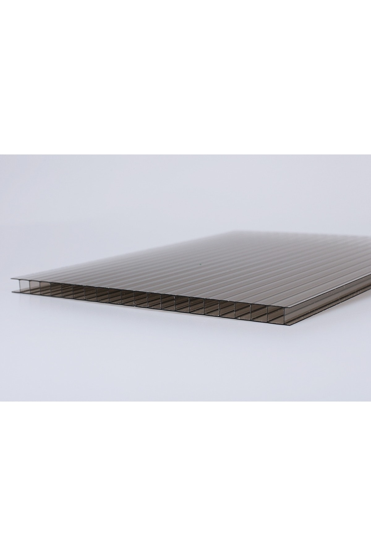 OZKUVVET Cosmos Pratik Sundurma Levhası Bronz 105x120 Cm